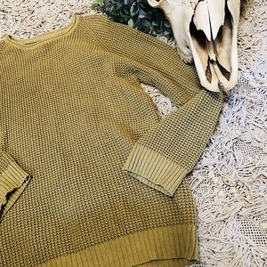 Zumiez - Ninth Hall, waffle knit sweater